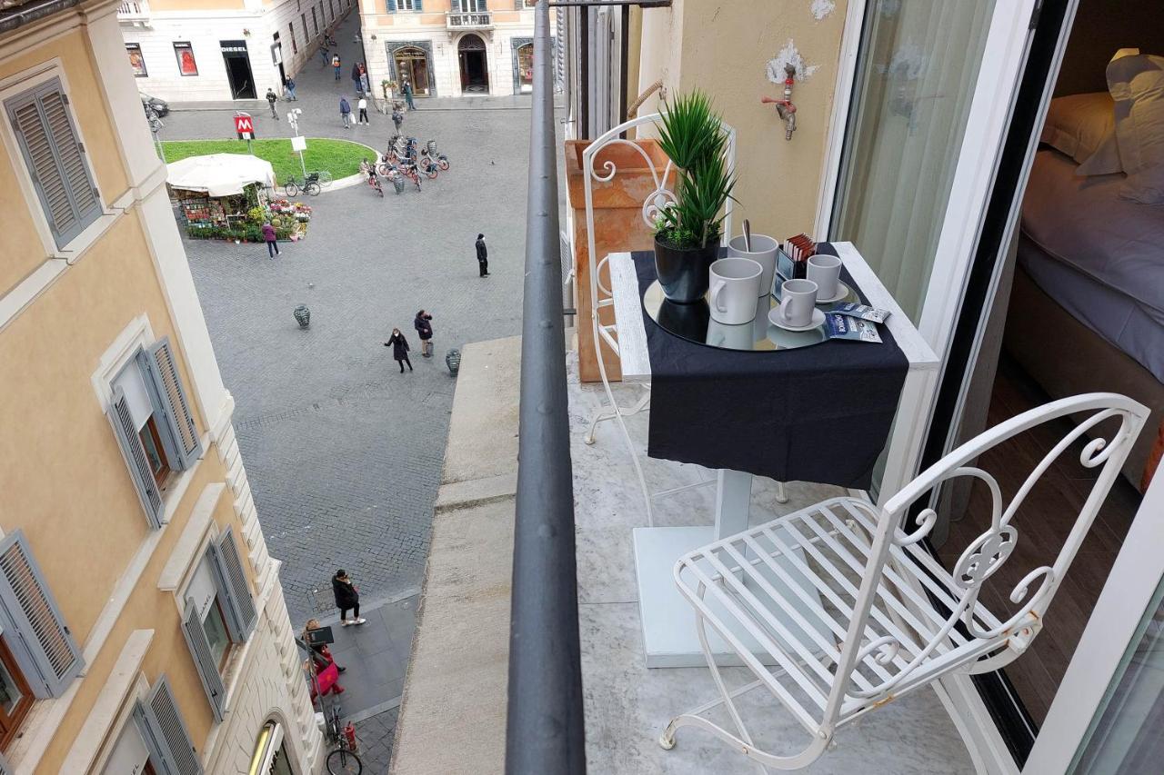 Helmirage Piazza Di Spagna Suite Rom Exterior foto